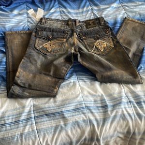 Rock Revival Ayaan Biker jeans